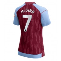 Aston Villa John McGinn #7 Replika Hemmatröja Dam 2023-24 Kortärmad